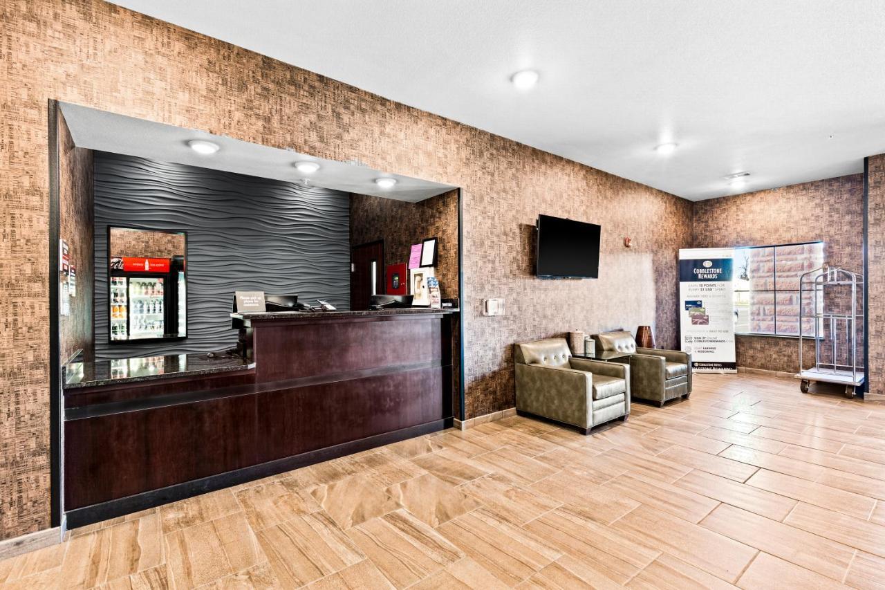 Cobblestone Hotel & Suites - Ottumwa Exterior foto
